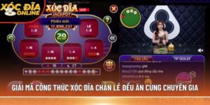 công thức xóc đĩa chẵn lẻ đều ăn