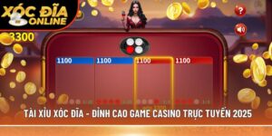 tài xỉu xóc đĩa
